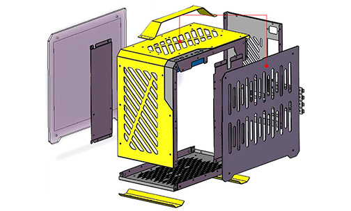 钣金机箱,固而美机柜,让钣金加工更完美，这些因素绝不能忽视！