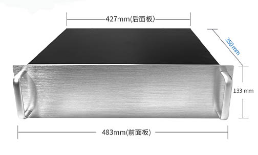 机箱加工定制,3U4U钣金外壳,一探服务器工控机箱独具的特点！